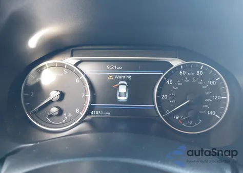 2022 Nissan Altima Sr Fwd z USA, uszkodzony, nr VIN 1N4BL4CV1NN326890